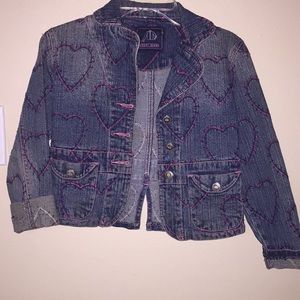 Girls Jean Jacket